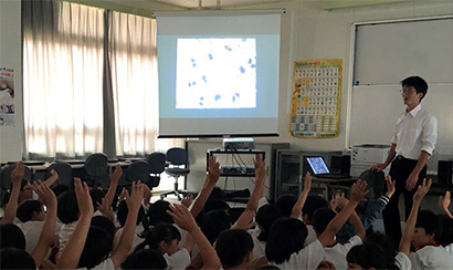 出張授業の様子2