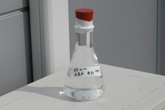 B：屋外24時間放置