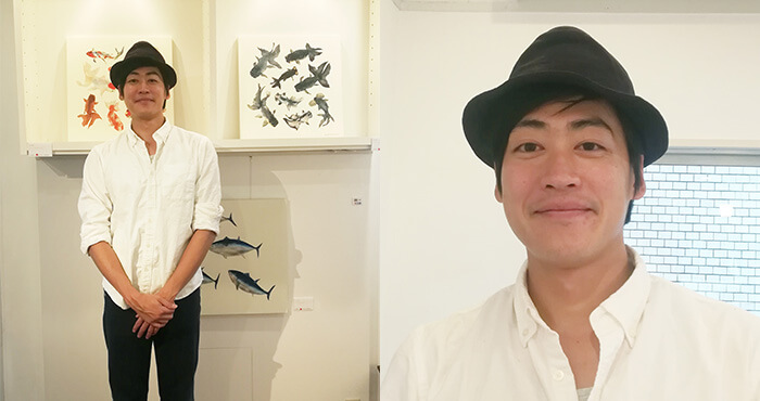 魚譜画家・長嶋祐成 氏