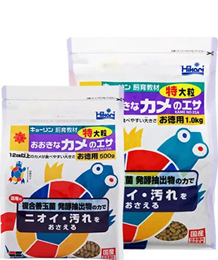 教材カメのエサ 特大粒
