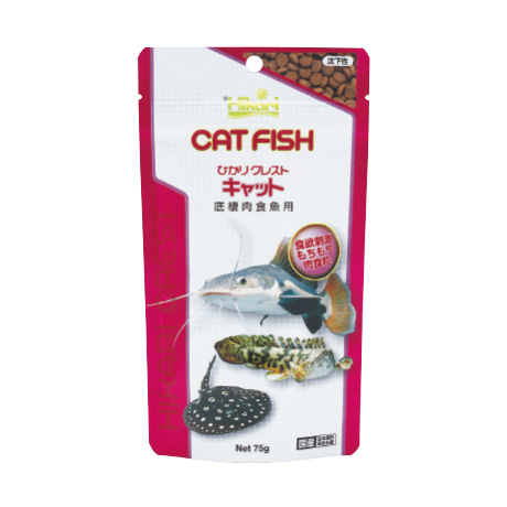 ひかりクレストキャット 大型なまず類など底棲肉食魚に 熱帯魚のエサ キョーリン Hikari