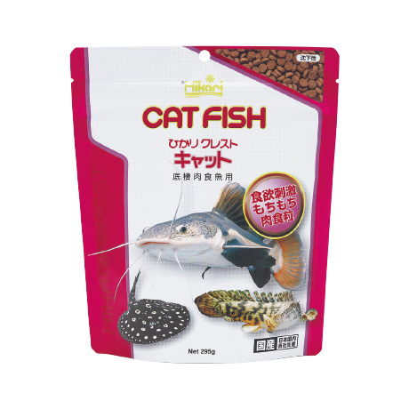 熱帯魚のエサ 熱帯魚用飼料 ひかりクレストキャット