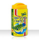 ミドリフグのごちそうエビ