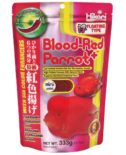 ブラッドレッドパロット＋ 浮上性