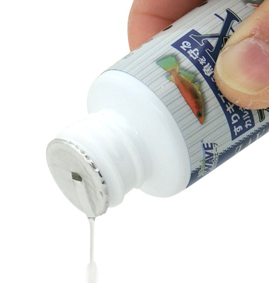 1滴で約300mlの水道水に対応。