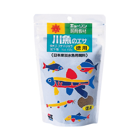 教材川魚のエサ 徳用